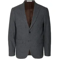 Selected Reed Wool Slim Blazer