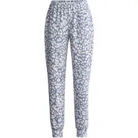 Calida Pyjamahose "Sleep Over M&M", Damen, Gr. S (40/42), N-Gr, folkstone grau, Single Jersey, Obermaterial: 100% Baumwolle, loose fit lang, Hosen Pyjamahose