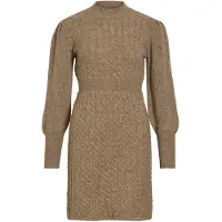 Vila Vinava Mini Strickkleid
