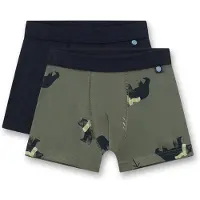 Sanetta - Boy's DP Cotton Shorts - Unterhose Gr 116 oliv