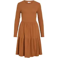 Vila Vihollie Langärmeliges Minikleid