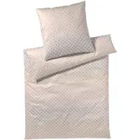 Merkloos Mako Satin Bettwäsche Set Cornflower Gleam 135x200 cm