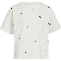 Vila Vimonie Rundhals T-shirt