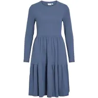 Vila Vihollie Langärmeliges Minikleid