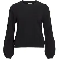 Vila Viella Rundhals Strickpullover