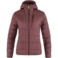 Fjällräven - Women's Keb Padded Hoodie - Kunstfaserjacke Gr L braun