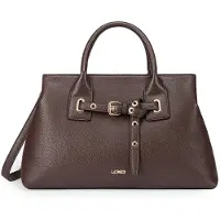 L.credi Handtasche Umhängetasche Sadette Handbag Chocolate dunkelbraun