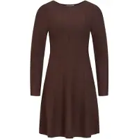Vila Vivaluni Kurzes Strickkleid