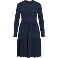 Vila Vihollie Langärmeliges Minikleid
