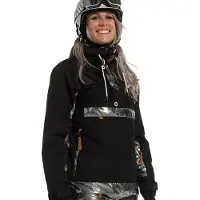 Rehall Skijacke FRIDA-R Snowjacket Womens, Größe:M, Farben:schwarz