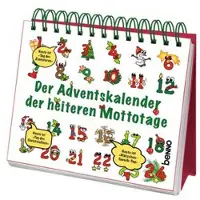 St. Benno Der Adventskalender der heiteren Mottotage