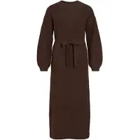 Vila Vilassia Midi Strickkleid