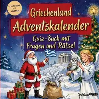 Sonstige Verlage Griechenland-Adventskalender: Quiz-Buch mit Fragen und Rätsel