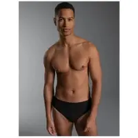 Trigema Slip "Slip", Herren, Gr. XXL, 1 Stk., schwarz, 90% Polyamid, 10% Elastan, Unterhosen Slip