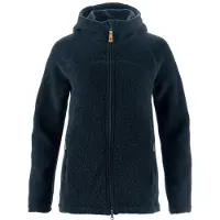 Fjällräven - Women's Kaitum Fleece - Merinojacke Gr M blau