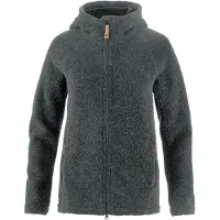 Fjällräven - Women's Kaitum Fleece - Merinojacke Gr XS grau