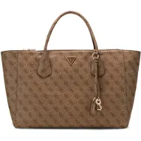 GUESS Shopper Marissa Monogramme Latte Logo