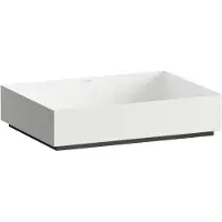 Laufen H512ME50001121 WT-Schale METAPHOR 500x375x115