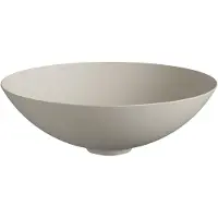 Laufen CHARACTERS Waschtisch-Schale, rund, ohne Hahnloch, ohne Überlauf, 450x450x149mm, H512CA57091121, Farbe: Silk matt
