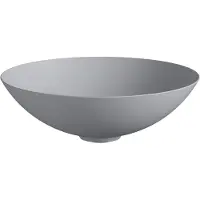 Laufen CHARACTERS Waschtisch-Schale, rund, ohne Hahnloch, ohne Überlauf, 450x450x149mm, H512CA57101121, Farbe: Nordic matt