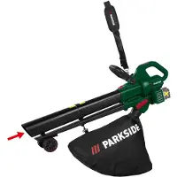Parkside 40 V Akku-Laubsauger/-bläser »PALSB A1« ohne Akkus – ohne Ladegerät