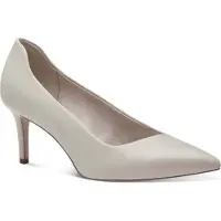 Tamaris Damen High Heels 1-22481-42 418 Farbe: Beige Größe: 37
