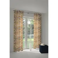 Adam Audio Vorhang ADAM "Bio Bel" Gr. 3, gelb (curry), B:145cm H:225cm, Jacquard, Baumwolle (Bio-Baumwolle), Gardinen, Vorhang, aus 100% Bio-Baumwolle