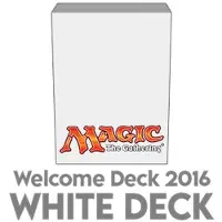 Wizards of the Coast Magic: The Gathering Welcome Deck 2016: White Deck