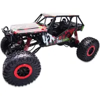 Amewi RC Crawler Crazy Rock 4WD 1 10 RTR rot/14+