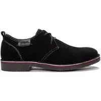 Propét Herren Finn Oxford, Schwarz, 44 EU X-Weit