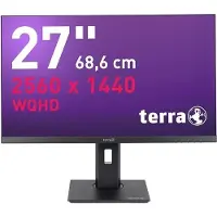 Terra LCD/LED 2772W PV, 68,6 cm (27"), 2560 x 1440 Pixel, Wide Quad HD, LED, 5 ms, Schwarz