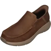 SKECHERS Herren Parson-Oswin mit Slip-In Technologie Mokassin, Wüste, 50.5 EU We