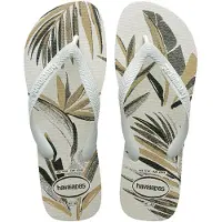 Havaianas Aloha, Herren-Sandalen, Weiß, Weiß, Grün, Olivgrün, 43/44 EU