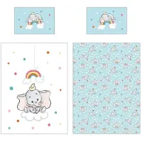 Aymax Dumbo Kleinkind Bettbezug - 100 x 140 cm - Baumwolle