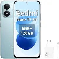 Xiaomi REDMI Note 17 5G Smartphone 6G/128G Blau (Inklusive 67-W-Ladegerät)