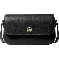 Michael Kors Crossbody Damen Jet Set Travel Schwarz 35F4GTVC1L