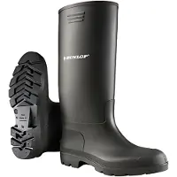 Dunlop Pricemastor – Klassischer Regenstiefel für Damen und Herren, wasserdicht