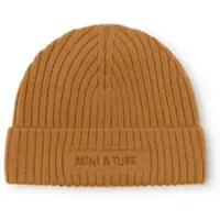 Mini A Ture Matboje Fleece Lined beanie. RWS brown sugar (1555) 4-5y