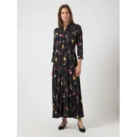 Y.A.S "YASSAVANNA LONG SHIRT DRESS" Viskose, loose fit