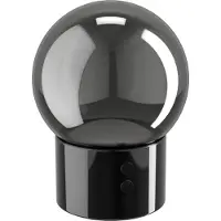 Eglo LED-Tischlampe ANORIAS, schwarz, 27 cm, CCT