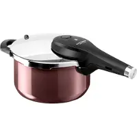 WMF Schnelltopf Fusiontec Perfect Premium 4,5 l Rose Quartz 3201112374 4000530707772