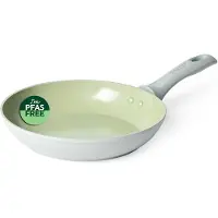 Salter Bratpfanne 24cm, Keramik Pfanne mit Antihaftbeschichtung, Pfanne Induktio