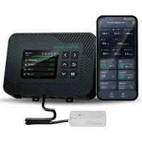 StarTech.com Clip-Ventilator für Pflanzen - Clip-Ventilator für Grow-Zelt - 15 cm - Oszillierend - 12-V-Gleichstrommotor - 5 Flügel - 10 Geschwindigkeiten - iController-Set