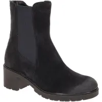 Gabor Stiefeletten 8064 Chelsea Stil, Blockabsatz, 4cm Absatz, 17cm Schaft, Weite H, Reißverschluss