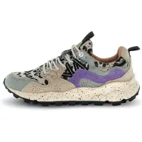 Flower Mountain Sneakers für Damen von , Modell Yamano 3 - 2017817, Größe 39, Farbe: Taupe-Cipria-Schwarz