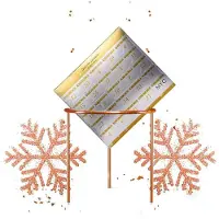 Merkloos Adventskalender mit 24 Überraschungen und Schmuck