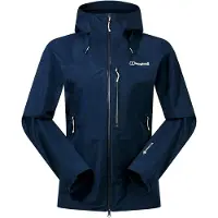 Berghaus Wasserdichte Ridge-Seeker Jacket, Damen Jacke, 12 (38), HALE NAVY,