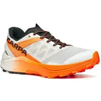 Scarpa Spin Ultra 2 Women - Trailrunning-Schuh - ice/orange fluo - 42.5