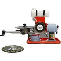 OEM Elektro-Sägeblatt-Schärfer, 370W Leistung, verstellbarer Winkel, 2850 U/min Maximalgeschwindigkeit, Wassertank 1000 ml, geeignet für Blätter 80-700 mm