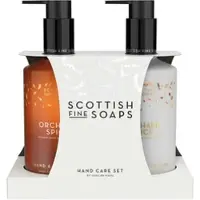 The Scottish Fine Soaps Company Orchard Spice Hand Care Set Geschenkset für die Hände